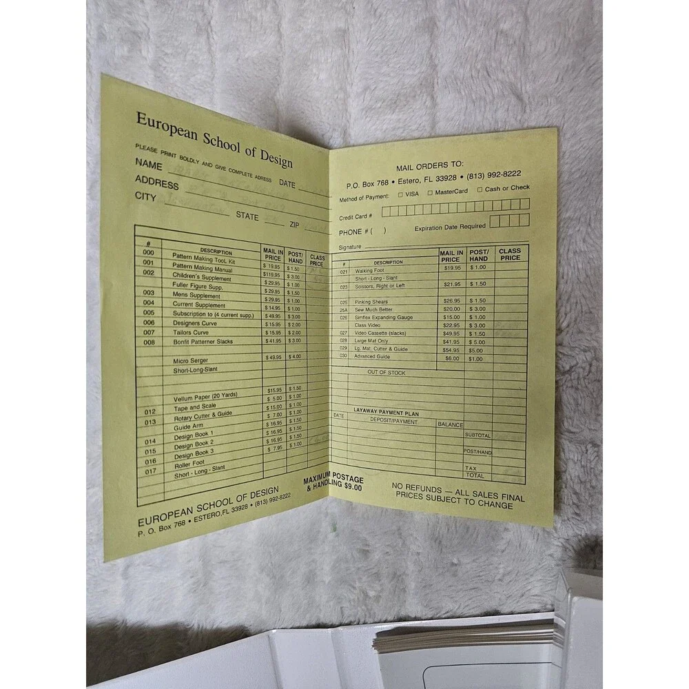 Lutterloh System International Golden Rule 2-Ring Binder MCM LXXIV